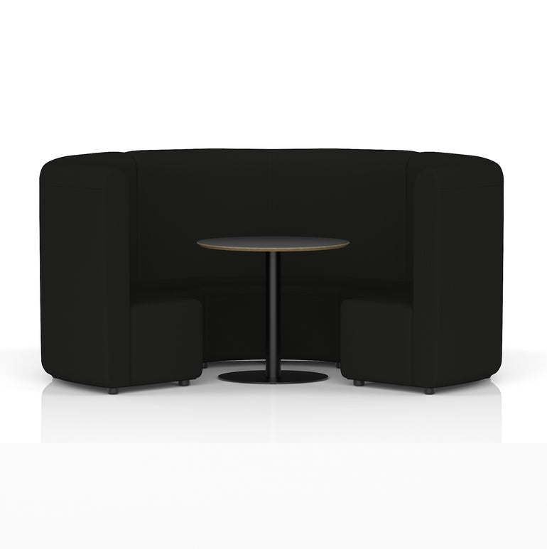 Mawsley Modular Seating Set - Circular Booth