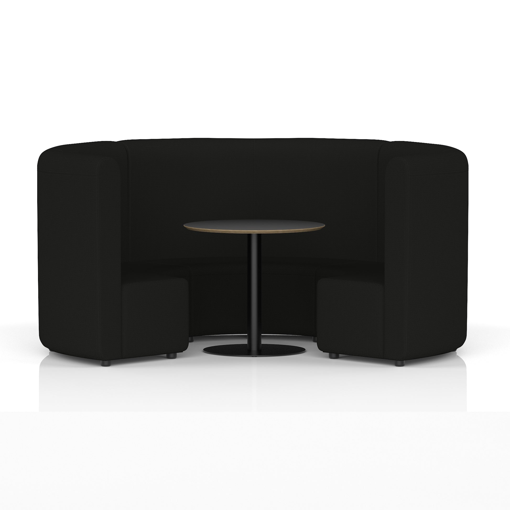 Mawsley Modular Seating Set - Circular Booth