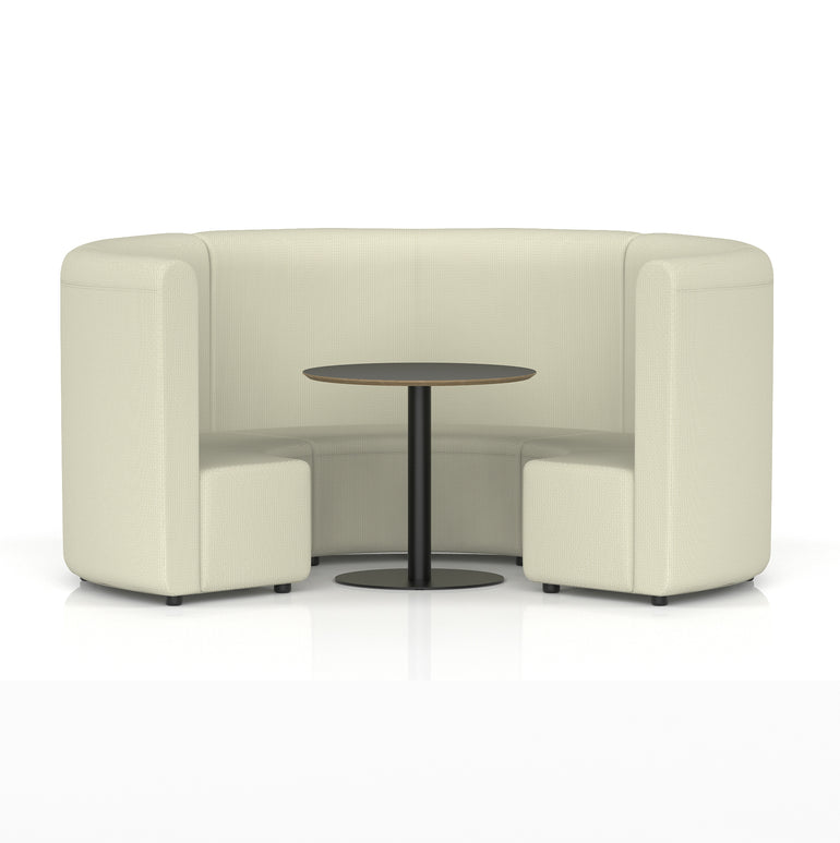 Mawsley Modular Seating Set - Circular Booth