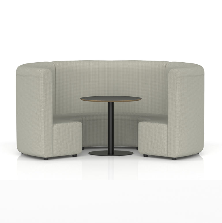 Mawsley Modular Seating Set - Circular Booth