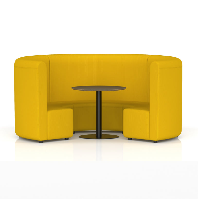 Mawsley Modular Seating Set - Circular Booth