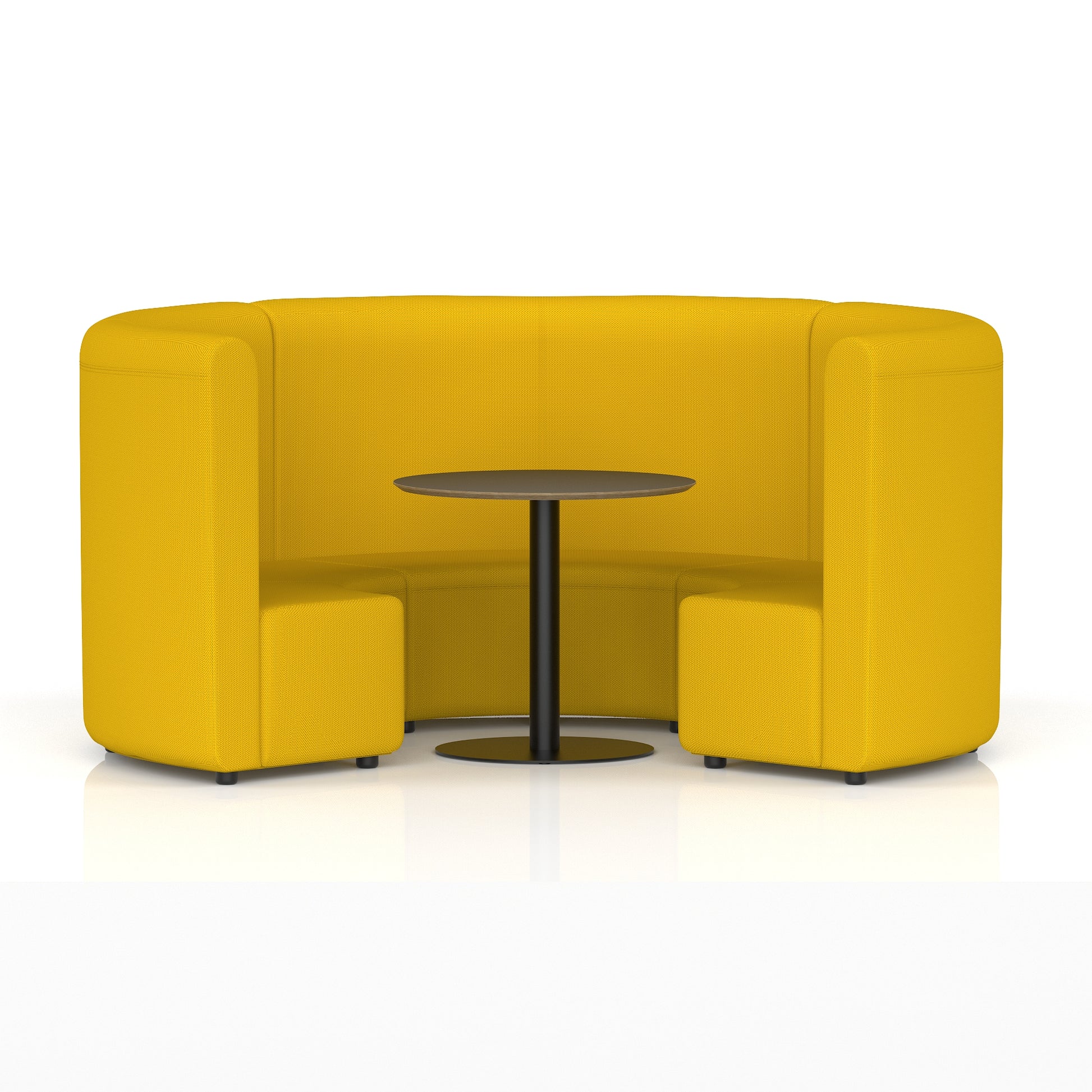 Mawsley Modular Seating Set - Circular Booth