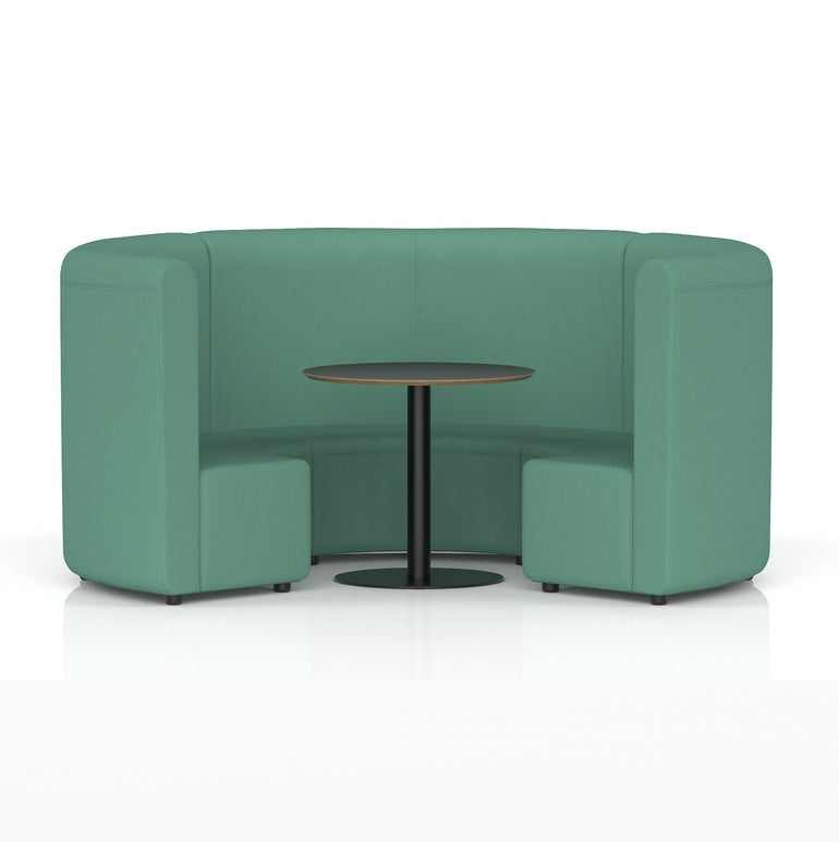 Mawsley Modular Seating Set - Circular Booth