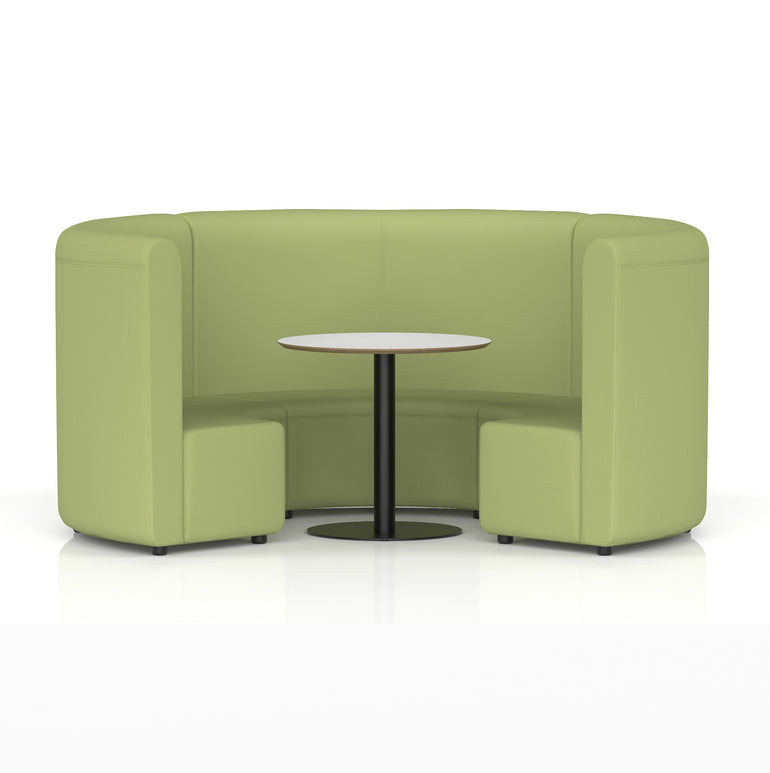 Mawsley Modular Seating Set - Circular Booth