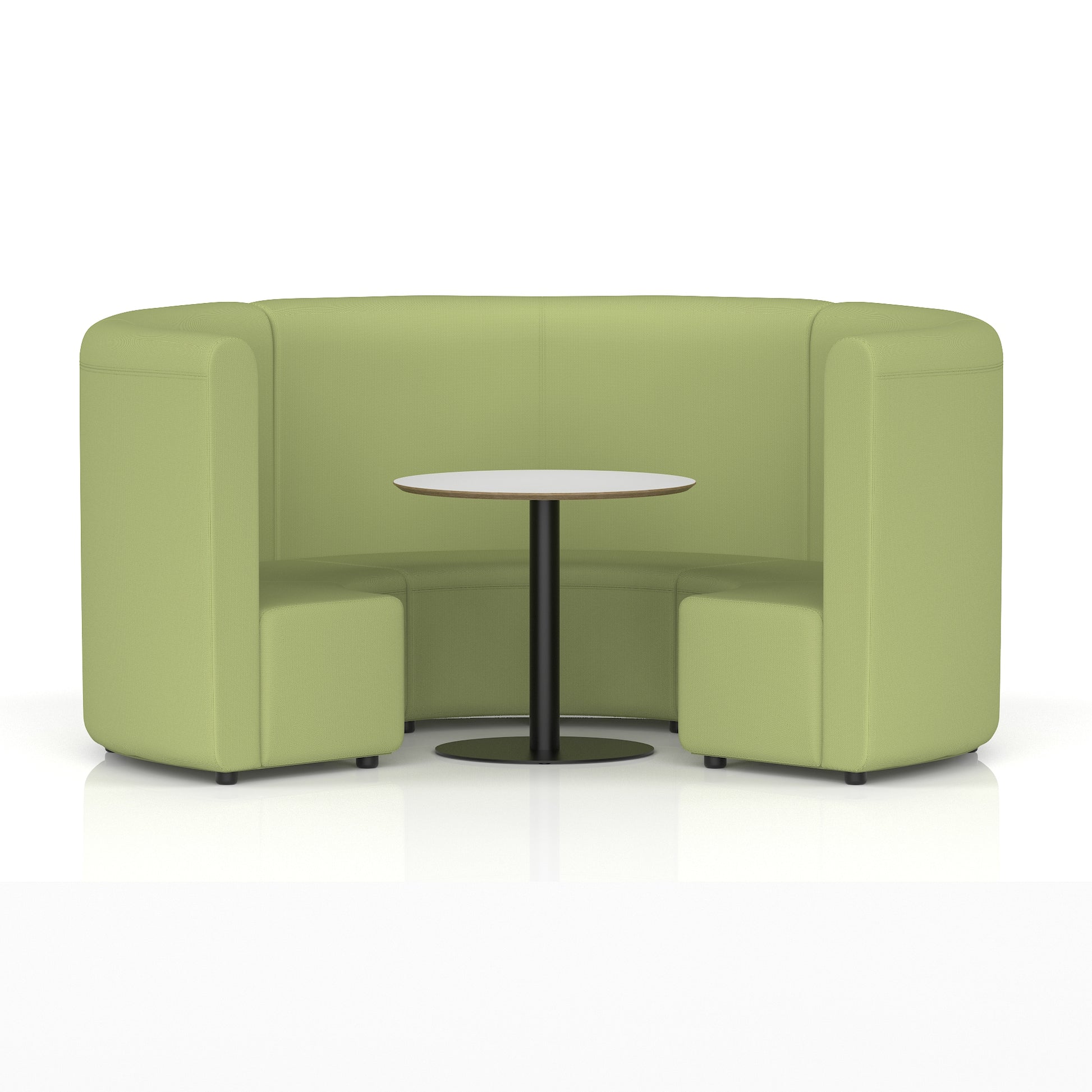 Mawsley Modular Seating Set - Circular Booth