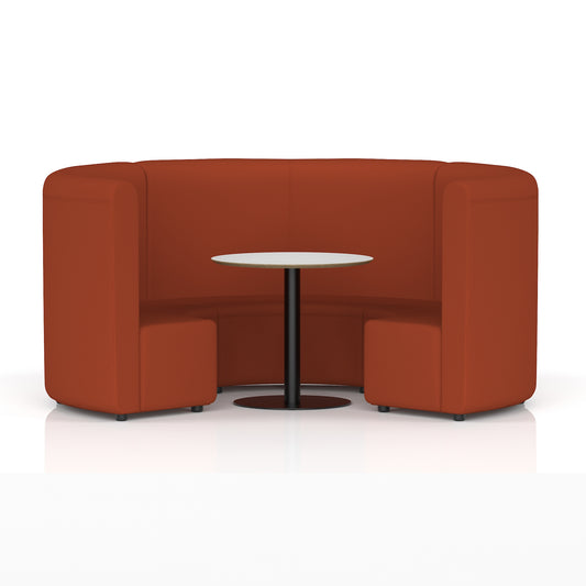 Mawsley Modular Seating Set - Circular Booth