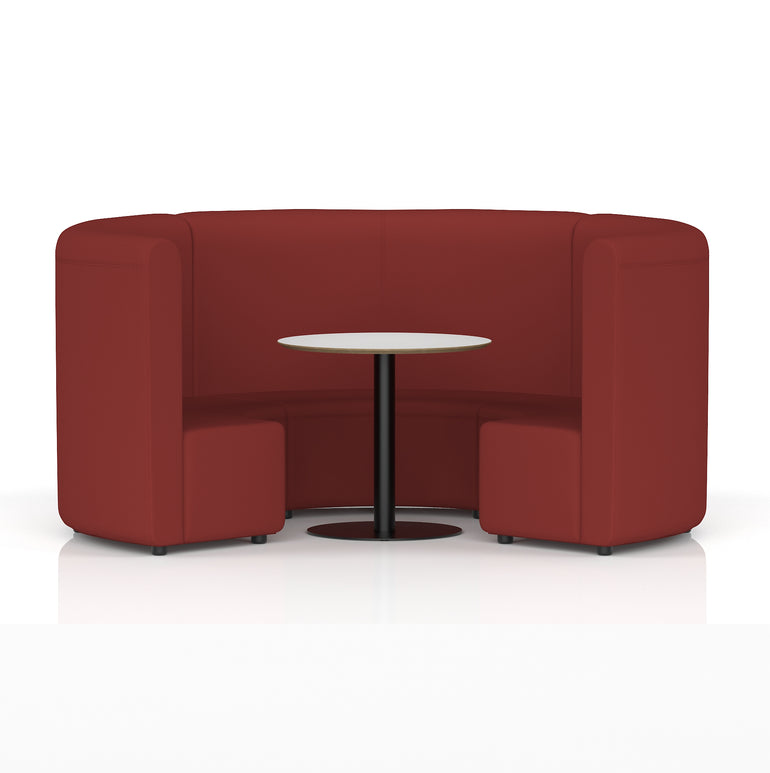 Mawsley Modular Seating Set - Circular Booth