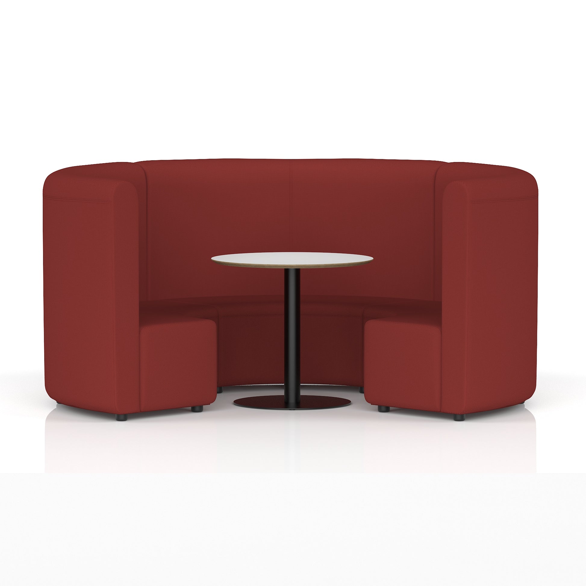 Mawsley Modular Seating Set - Circular Booth