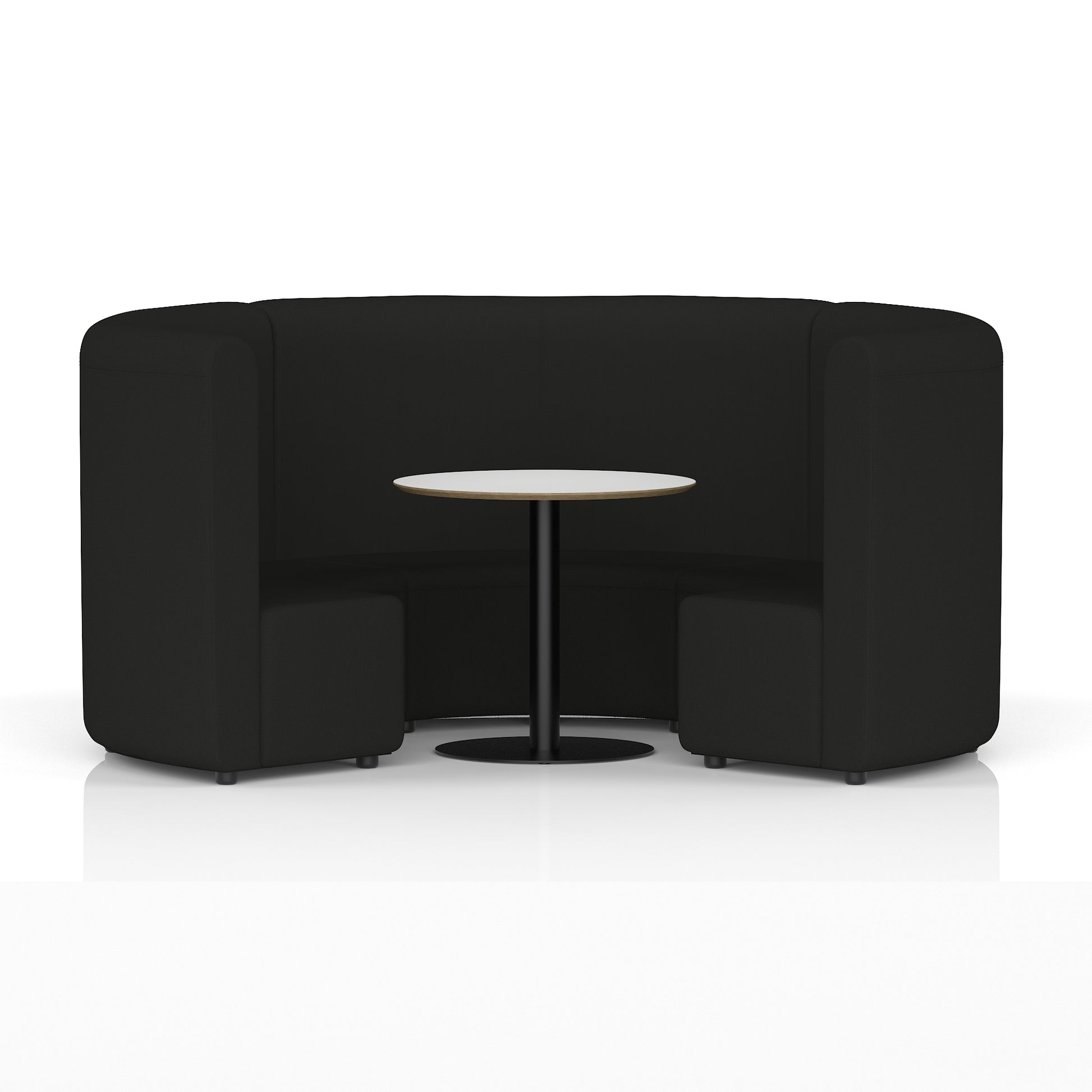 Mawsley Modular Seating Set - Circular Booth