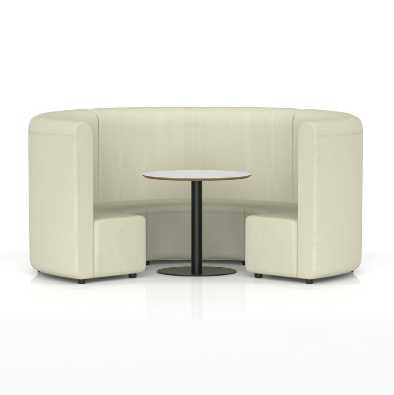 Mawsley Modular Seating Set - Circular Booth
