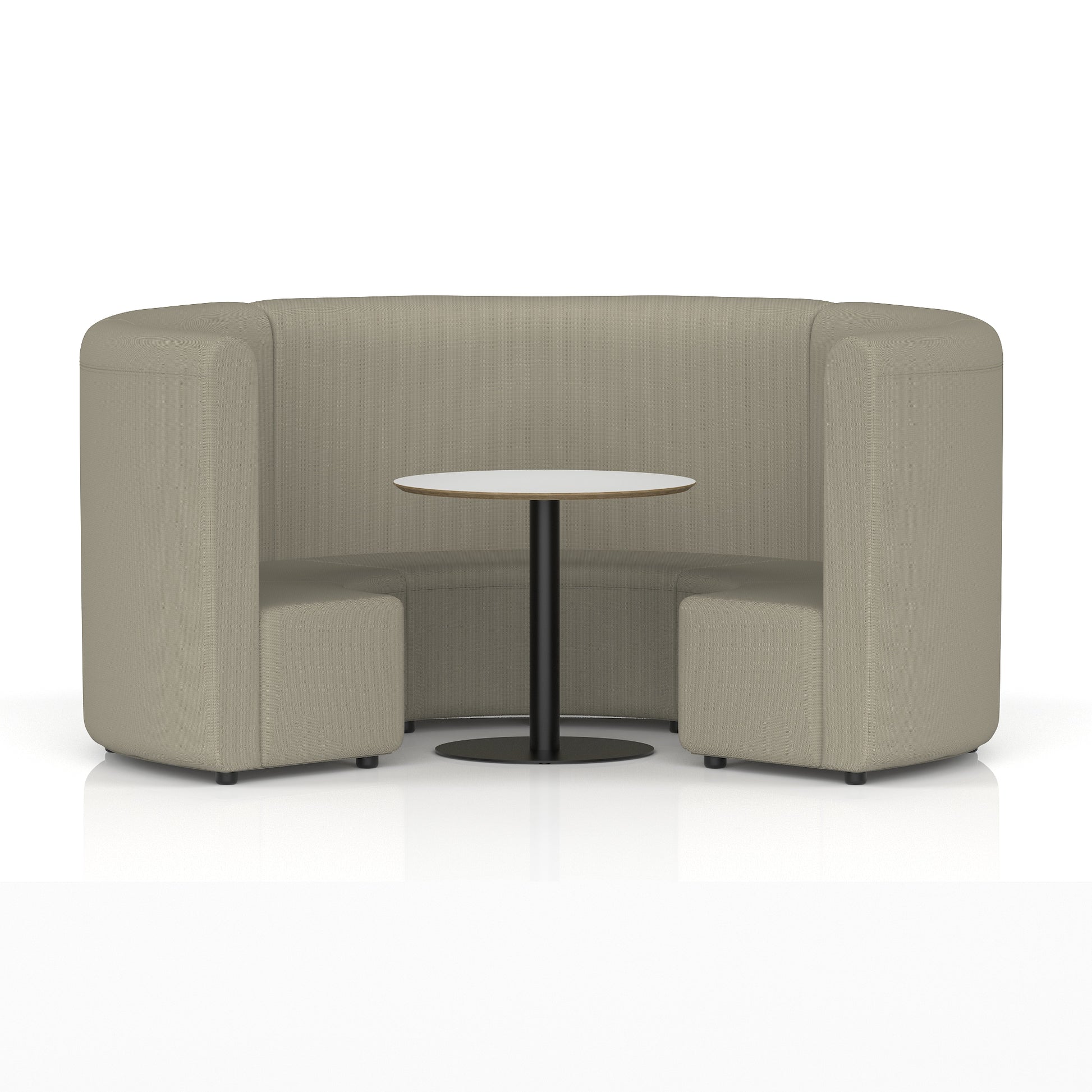 Mawsley Modular Seating Set - Circular Booth