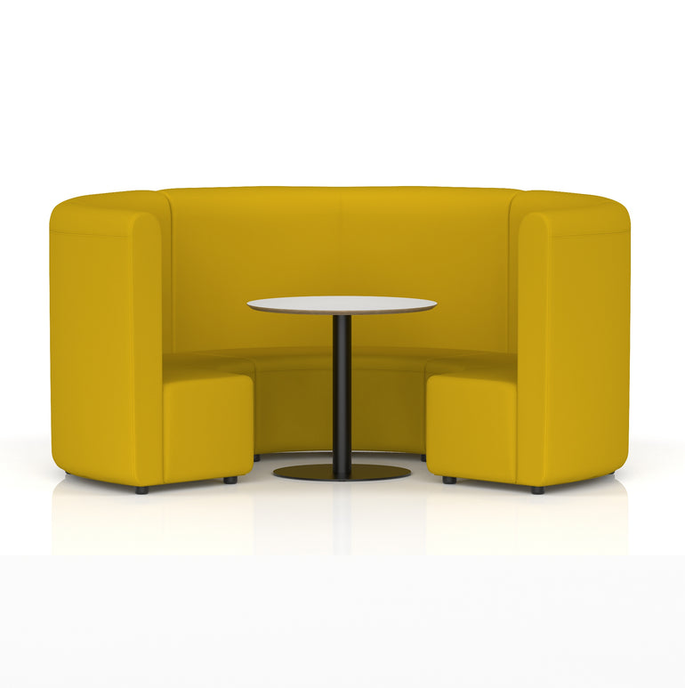 Mawsley Modular Seating Set - Circular Booth