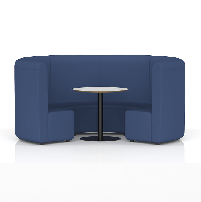 Mawsley Modular Seating Set - Circular Booth