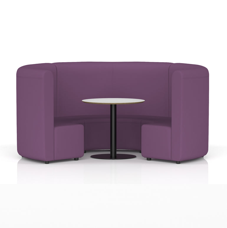 Mawsley Modular Seating Set - Circular Booth