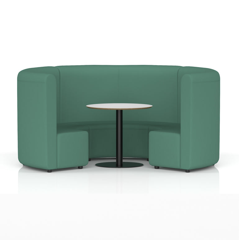 Mawsley Modular Seating Set - Circular Booth