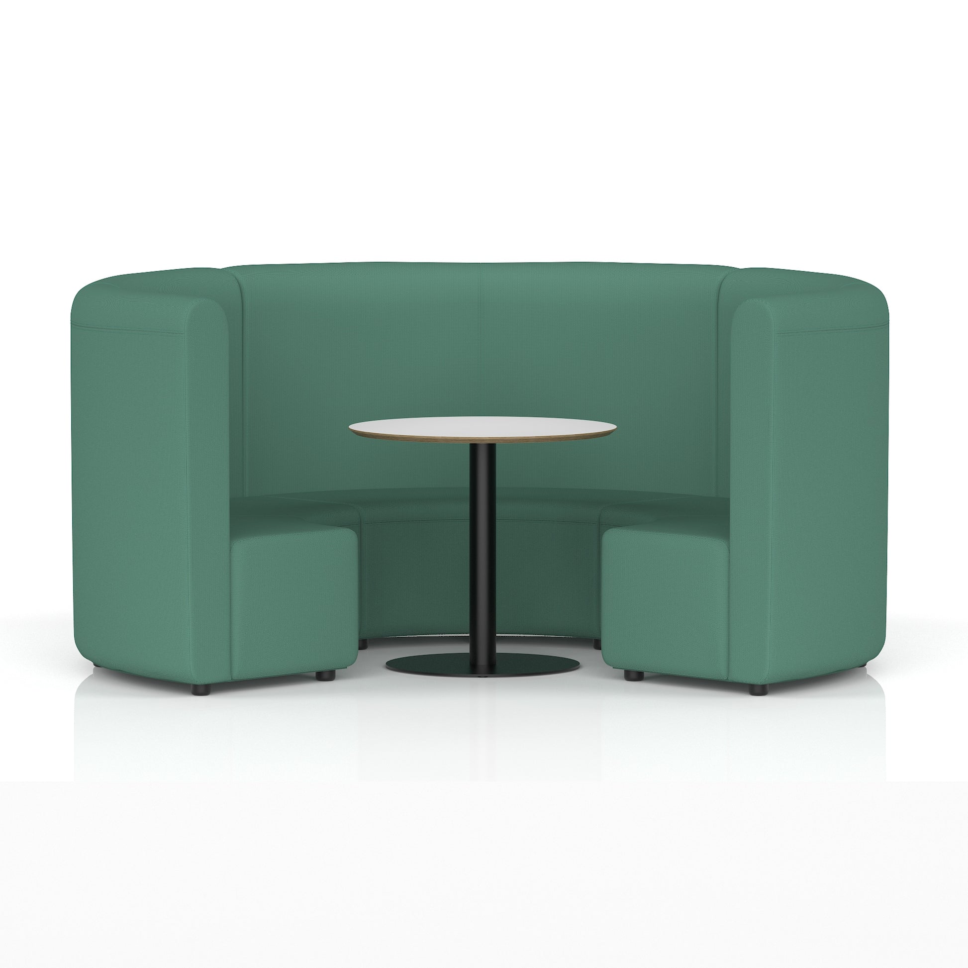 Mawsley Modular Seating Set - Circular Booth