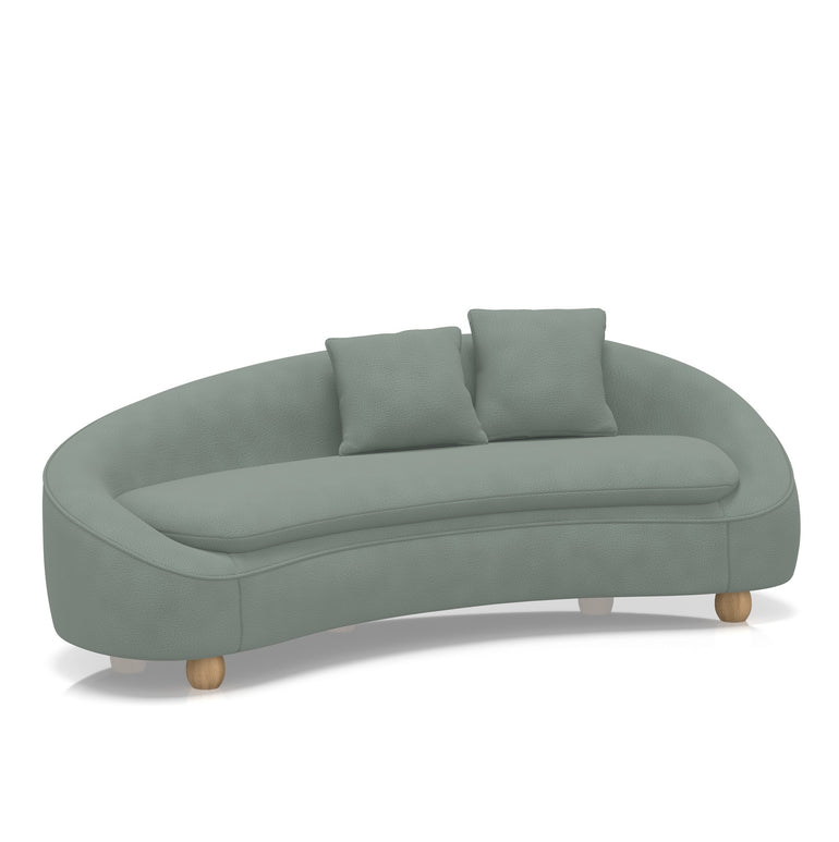 Mimi 3 Seater Curved Sofa
