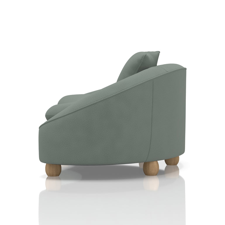 Mimi 3 Seater Curved Sofa