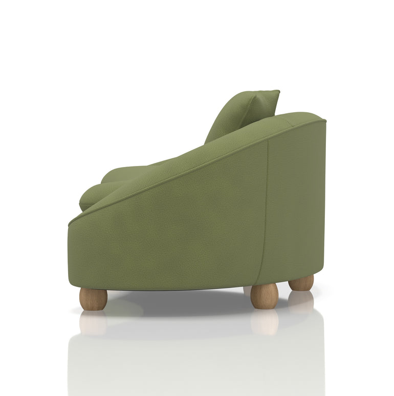Mimi 3 Seater Curved Sofa