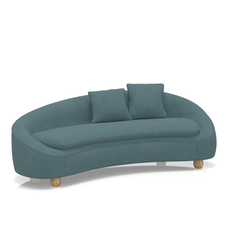 Mimi 3 Seater Curved Sofa
