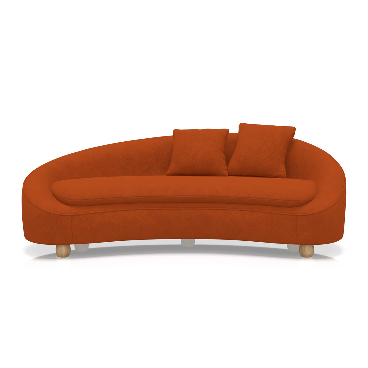 Mimi 3 Seater Curved Sofa