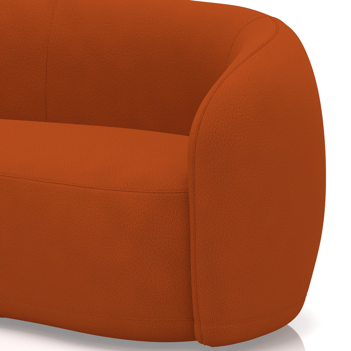Phoebe Curved Sofa