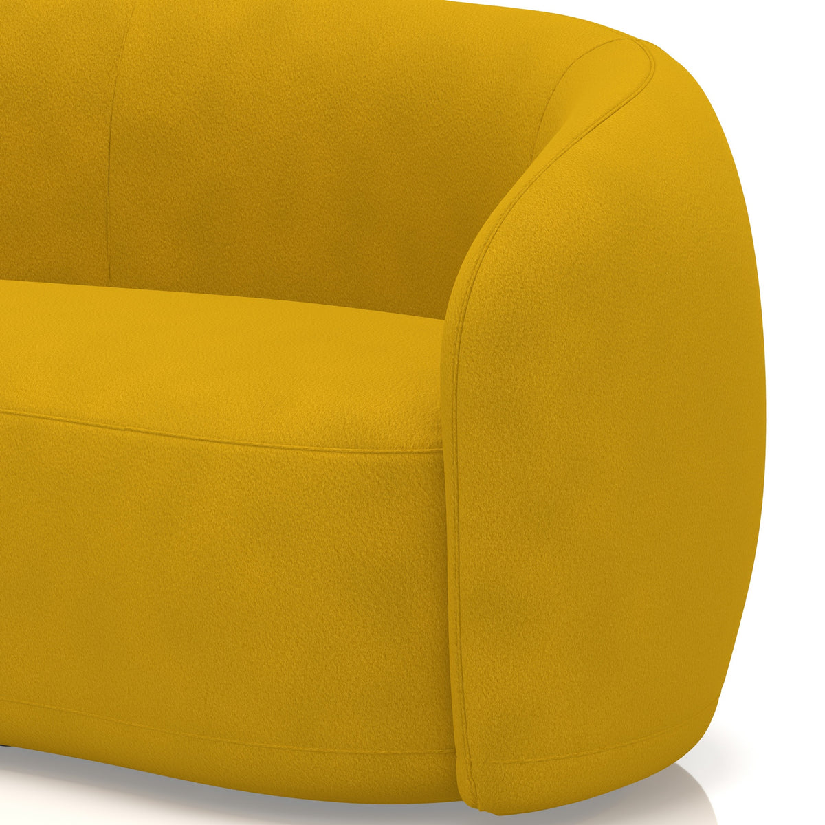 Phoebe Curved Sofa