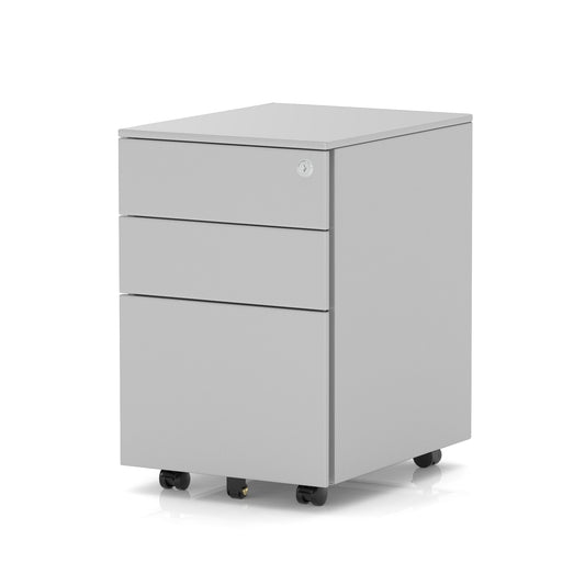 EE - Base Mobile Steel Pedestal 3 Drawer