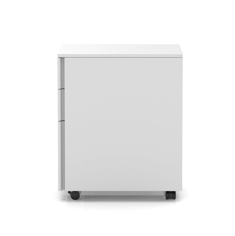 Base Mobile Steel Pedestal 3 Drawer