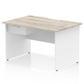  Grey Oak & White