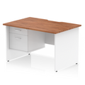  Walnut & White
