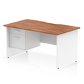  Walnut & White
