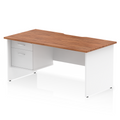  Walnut & White