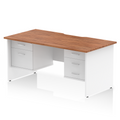  Walnut & White