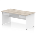  Grey Oak & White