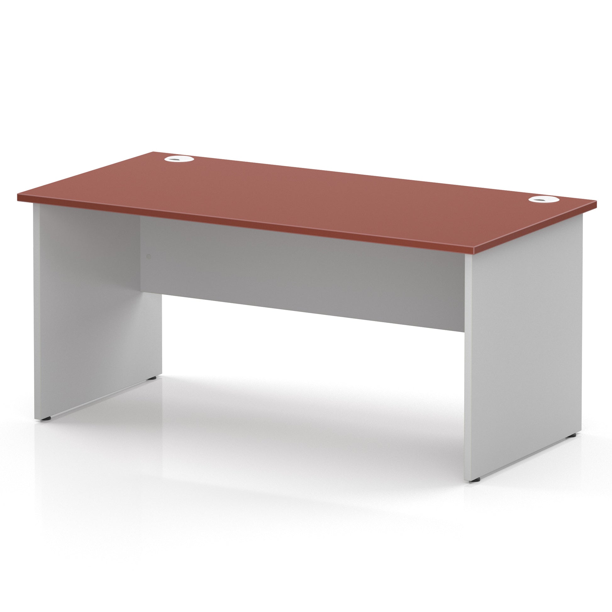 Impulse 1600mm Straight Desk Panel End Leg