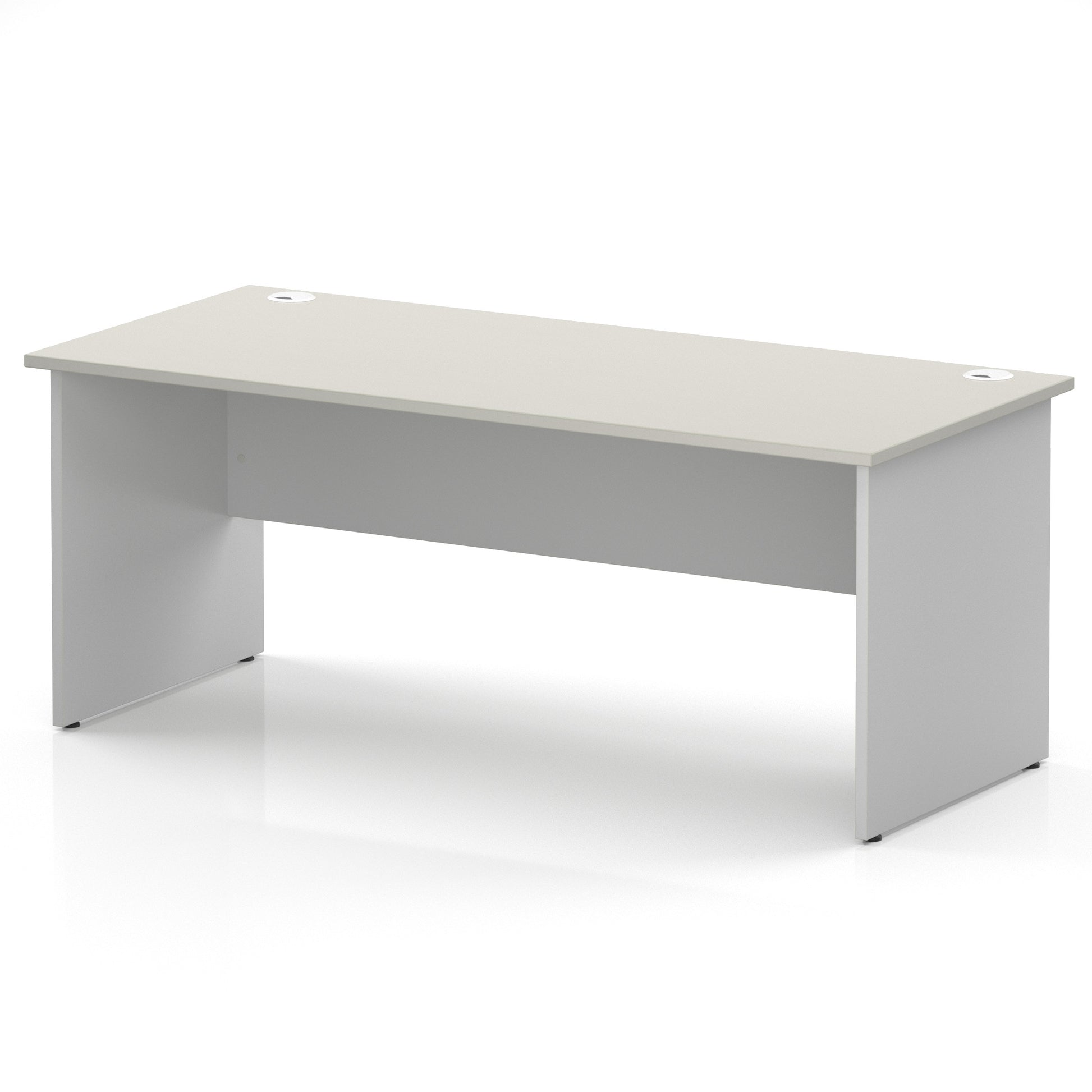 Impulse 1800mm Straight Desk Panel End Leg