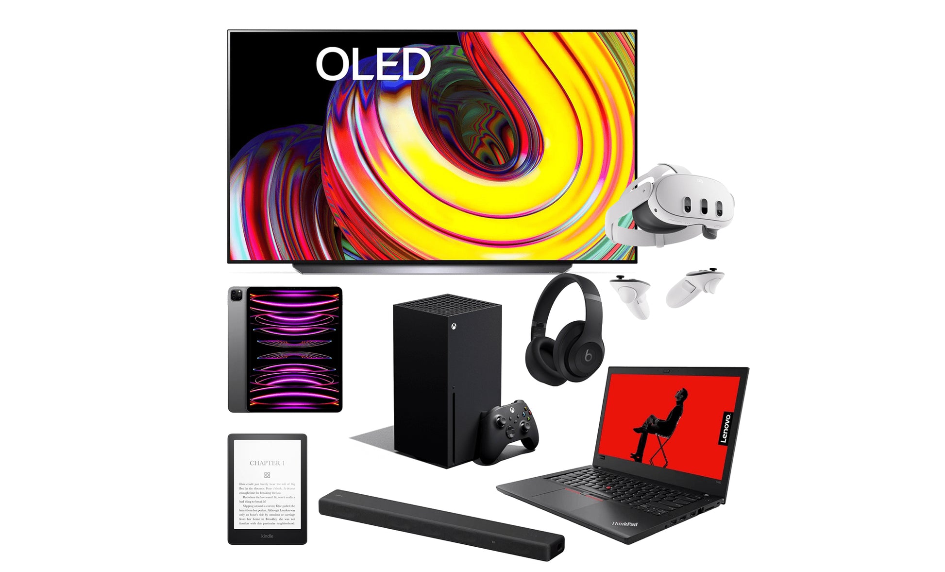 Ultimate Tech Bundle worth £5000