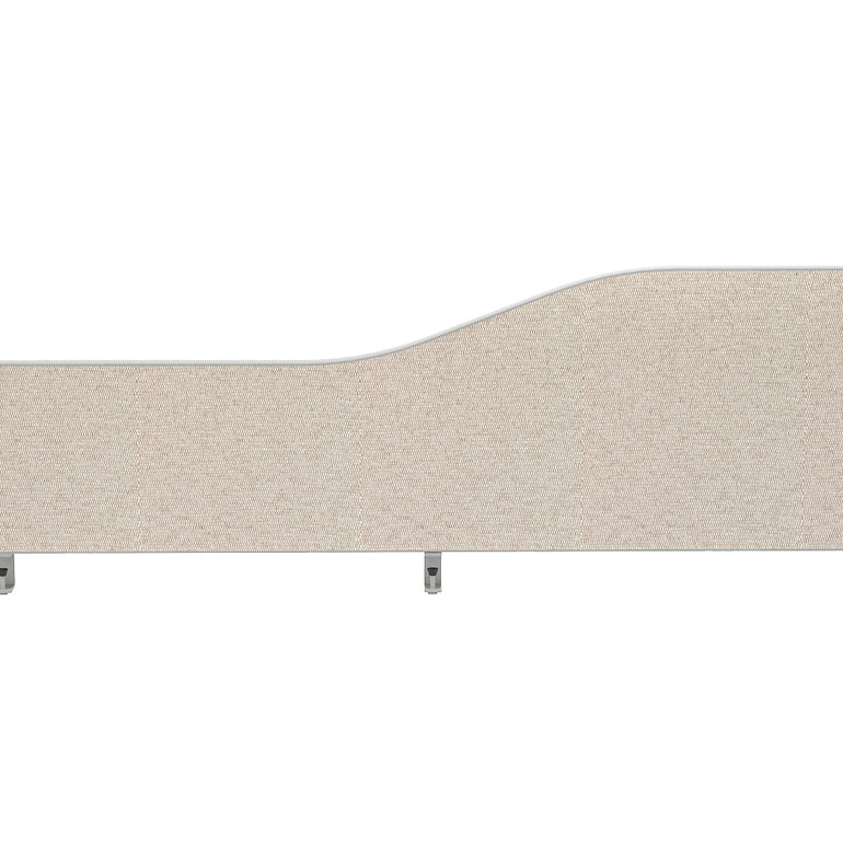 Impulse Plus Wave Screen With Rounded Corners - 300mm High