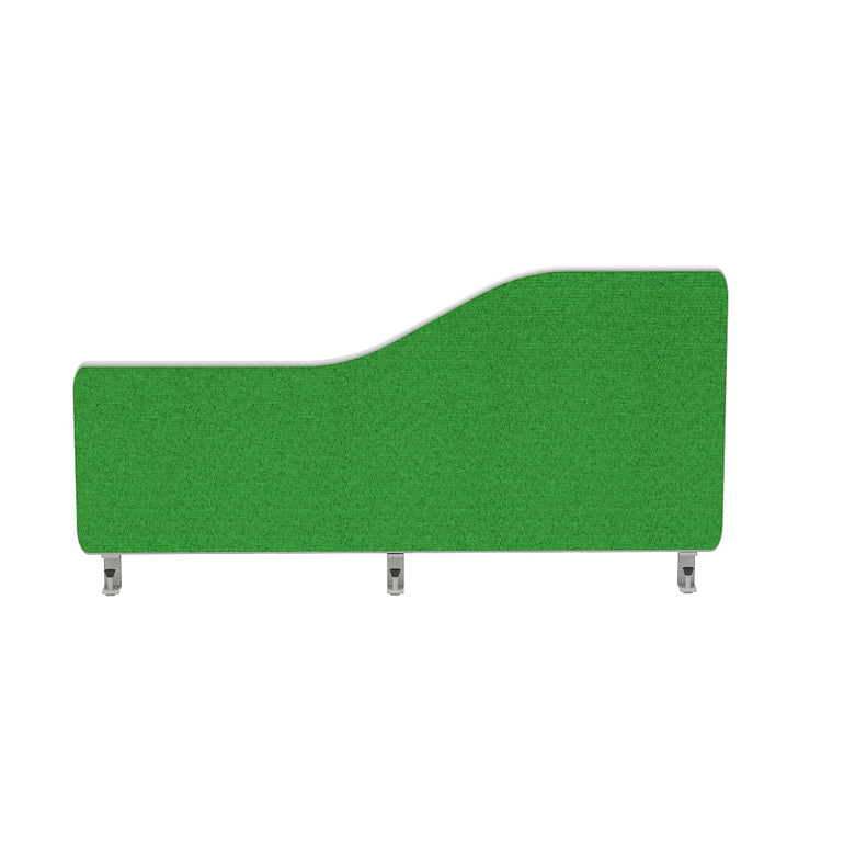 Impulse Plus Wave Screen With Rounded Corners - 300mm High