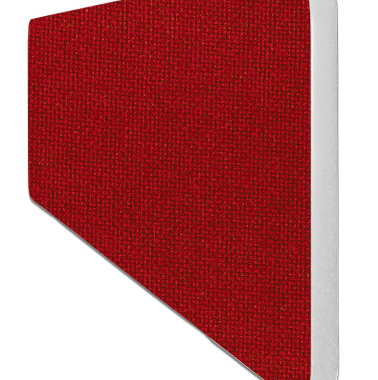 Impulse Plus Oblong Screen With Rounded Corners - 400mm High