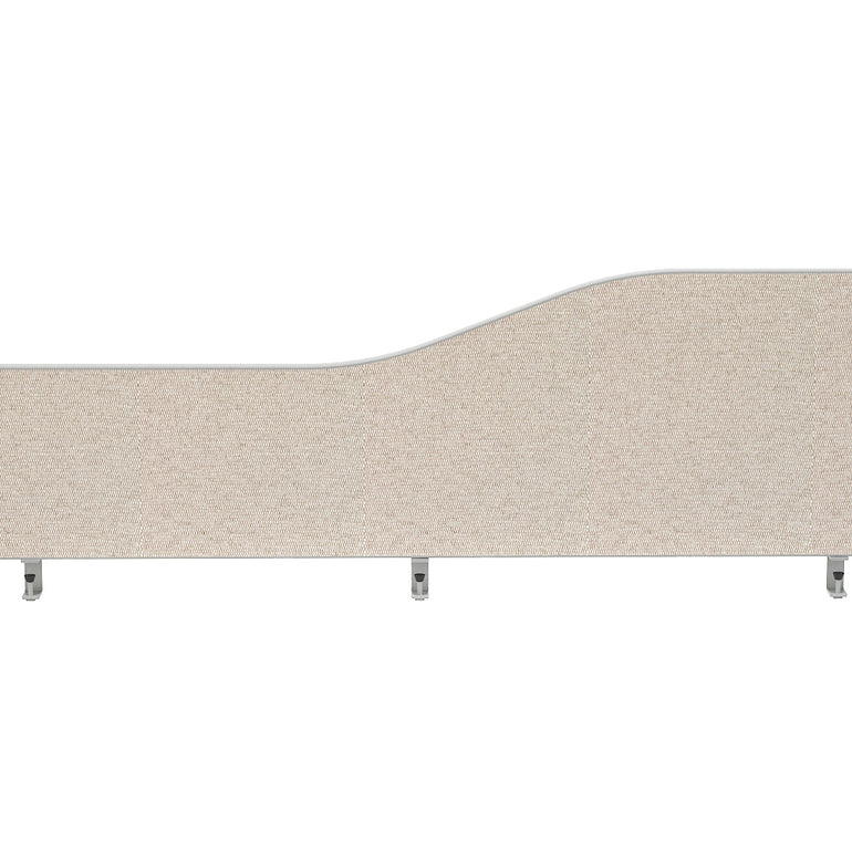 Impulse Plus Wave Screen With Rounded Corners - 300mm High