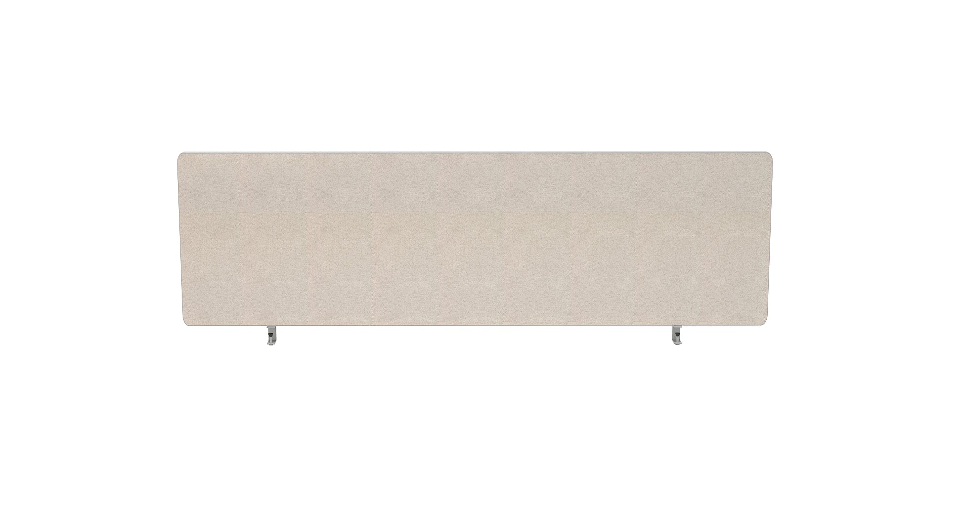 Impulse Plus Oblong Screen - 450mm High