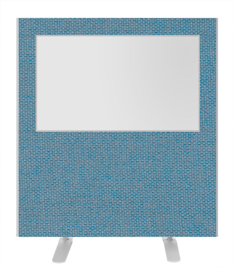 Impulse Plus Oblong Half Vision Floor Screen - 1200mm High