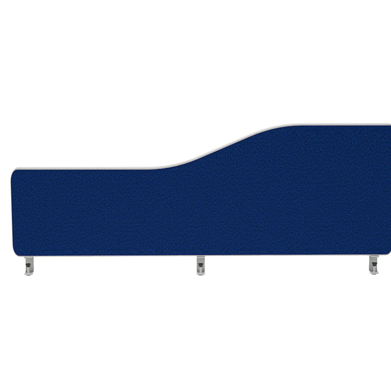 Impulse Plus Wave Screen With Rounded Corners - 400mm High