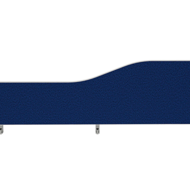Impulse Plus Wave Screen With Rounded Corners - 400mm High