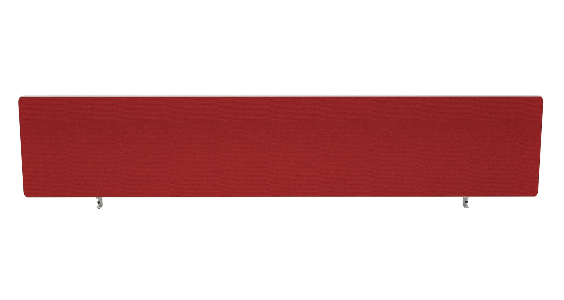 Impulse Plus Oblong Screen With Rounded Corners - 400mm High