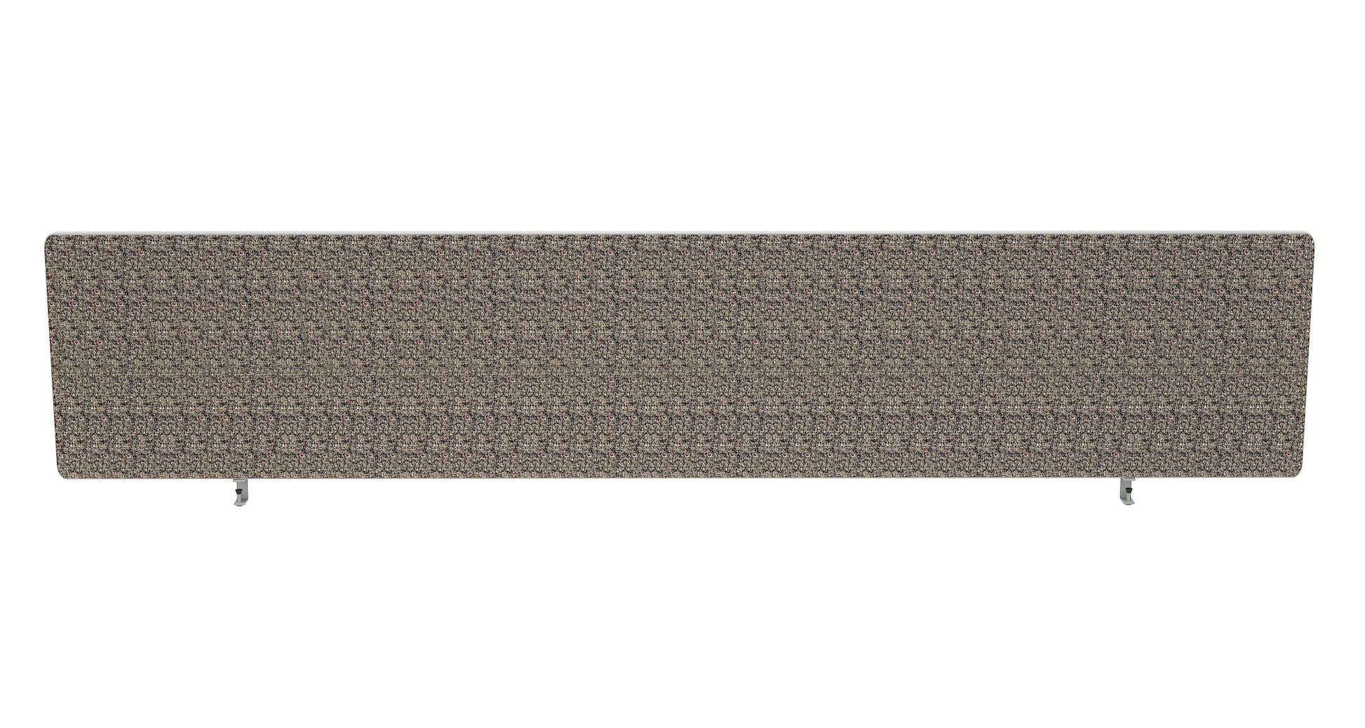 Impulse Plus Oblong Screen With Rounded Corners - 400mm High