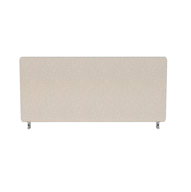Impulse Plus Oblong Screen With Rounded Corners - 400mm High