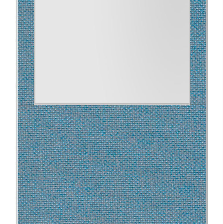 Impulse Plus Oblong Half Vision Floor Screen - 1800mm High